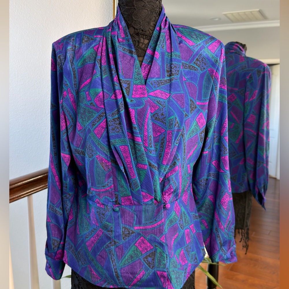 Vintage Women's Multicolor Jacket